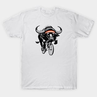 Cycling Buffalo T-Shirt